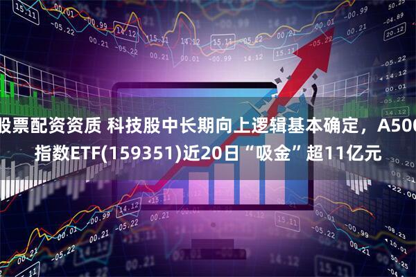 股票配资资质 科技股中长期向上逻辑基本确定，A500指数ETF(159351)近20日“吸金”超11亿元