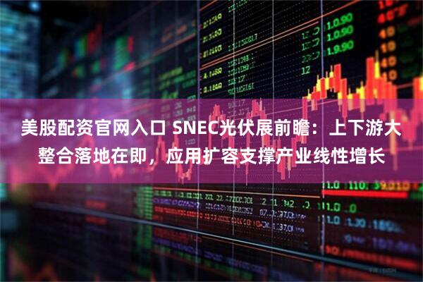 美股配资官网入口 SNEC光伏展前瞻：上下游大整合落地在即，应用扩容支撑产业线性增长